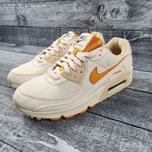 Sold Nike Air Max 90 Light Curry Size 7